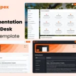 Documentation HTML Template + Help Desk – Helpex