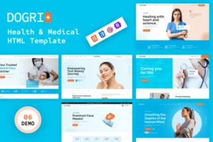 Mua Dogri - Health & Medical Center HTML Template giá rẻ