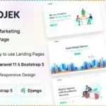 Dojek – Django Landing Page Template