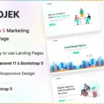 Dojek – Landing Page Template