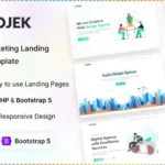 Dojek – PHP Landing Page Template