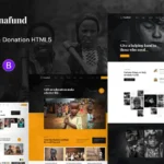 Donafund – Fundraising & Charity HTML Template