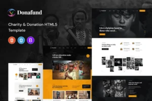 Mua Donafund – Fundraising & Charity HTML Template giá rẻ