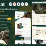 Donat – Charity & Fundraising HTML Template with R