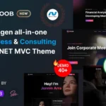 Doob – Business Consulting ASP .NET MVC 5 Template