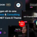 Doob Business & Consulting ASP.NET Core 8 Template