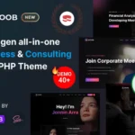 Doob – Business & Consulting CakePHP Template