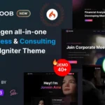 Doob – Business & Consulting CodeIgniter Template
