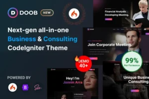 Mua Doob - Business & Consulting CodeIgniter Template giá rẻ