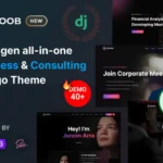 Doob – Business & Consulting Django 5 Template