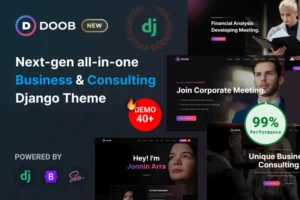 Mua Doob - Business & Consulting Django 5 Template giá rẻ