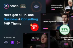Mua Doob - Business & Consulting PHP Template giá rẻ