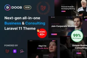 Mua Doob Laravel 11 Business & Consulting Template giá rẻ