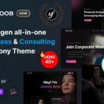 Doob – Symfony Business & Consulting Template