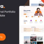 Dora – Personal Portfolio React NextJS Template