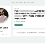 Dorbesh – Personal Portfolio Template