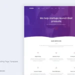 Dorsin – Tailwind CSS Landing Page Template