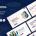 Dotus – Health & Medical HTML5 Template