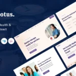 Dotus – Health & Medical React Template