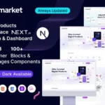 DpMarket – Digital MultiVendor Next js
