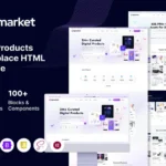 DpMarket – Digital Products Marketplace Html5