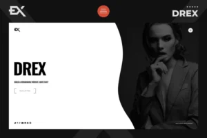 Mua Drex - Photography Portfolio Template giá rẻ