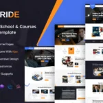 Dride – Driving School & Courses HTML Template