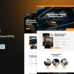 Driveto – Driving School HTML Template