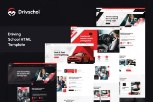 Mua Drivschol - Driving School HTML Template giá rẻ