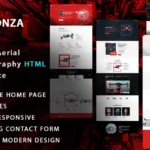 Dronza | Drone Aerial Photography HTML5 Template