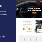 DRVNG – Driving School HTML Template