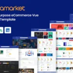 DukaMarket – Multipurpose eCommerce Vue Nuxt 3 Tem