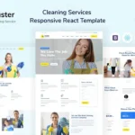 Duster – Cleaning Services React Template