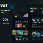 DYAT – eSports and Gaming NFT Next Js Template