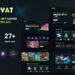 DYAT – eSports and Gaming NFT React JS Template