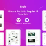 Eagle – Minimal Portfolio Angular Template
