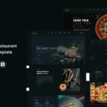 Earls – Restaurant HTML Template
