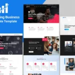 Earna – Consulting Business Template