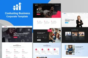Mua Earna - Consulting Business Template giá rẻ