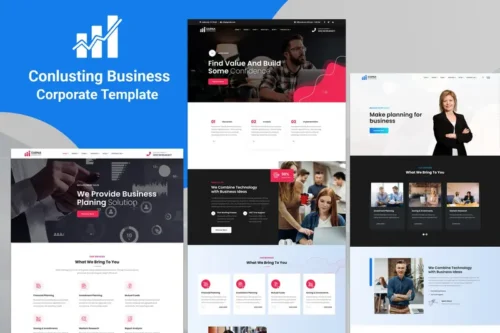 Mua Earna - Consulting Business Template giá rẻ