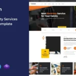 Easton – Electricity Services HTML Template