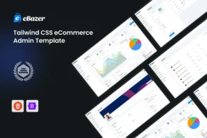 Mua eBazer - Tailwind CSS eCommerce Admin Template giá rẻ