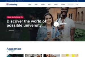 Mua Echooling - Education HTML Template giá rẻ