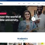 Echooling – Education React Template