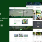 Ecoisty – Environment / Non-Profit HTML Template