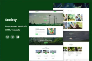 Mua Ecoisty - Environment / Non-Profit HTML Template giá rẻ