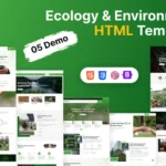 Ecology & Environment HTML Template