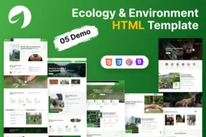 Mua Ecology & Environment HTML Template giá rẻ