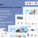 Ecom – Marketplace HTML Template + RTL + Dashboard