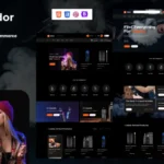 eCommerce HTML Template